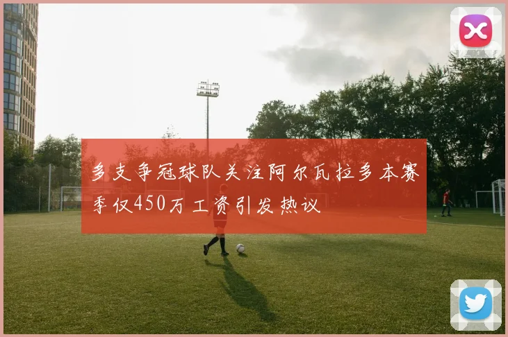 多支争冠球队关注阿尔瓦拉多本赛季仅450万工资引发热议