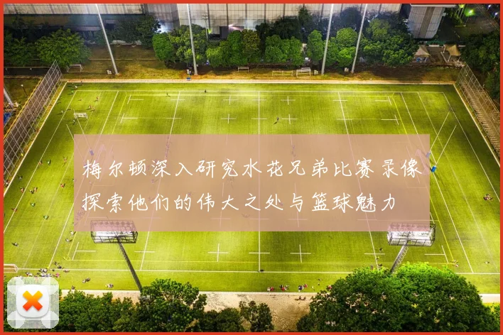 梅尔顿深入研究水花兄弟比赛录像探索他们的伟大之处与篮球魅力