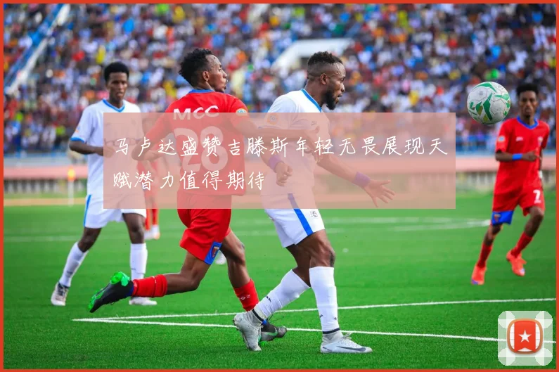 马卢达盛赞吉滕斯年轻无畏展现天赋潜力值得期待