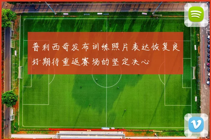 普利西奇发布训练照片表达恢复良好期待重返赛场的坚定决心